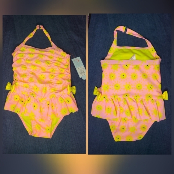 Pink sun swimsuit - Picture 2 of 4